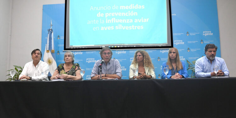 El SENESA informó sobre la primera detección de influenza aviar en el país