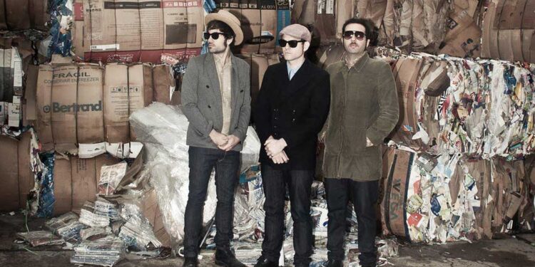 La banda Thes Siniestros comparte el disco en vivo de su regreso a los escenarios