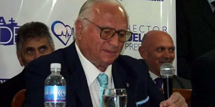 Quieren nombrar una calle “Cacho” Delmar en homenaje al expresidente del Lobo