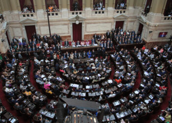 Alberto Fernández encabezó la Apertura de Sesiones Ordinarias