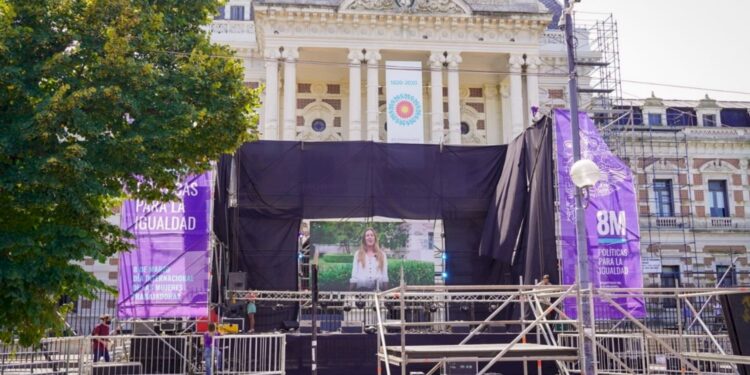 Estación Sur transmitirá en vivo el evento gratuito organizado por el Ministerio de Mujeres por el 8M ¿Qué actividades habrá?