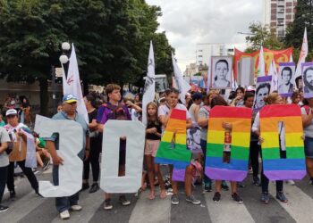 Los platenses movilizaron por el Día de la Memoria, Verdad y Justicia