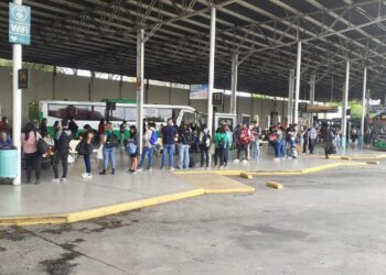 Multarán a las empresas de transporte que realizaron paro este jueves