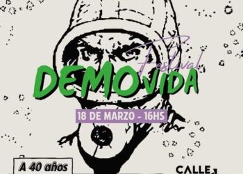 Se viene el festival “DEMOvida”, organizado por NIETES