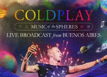 Coldplay estrena película de sus conciertos en Argentina, ¿dónde se puede ver?