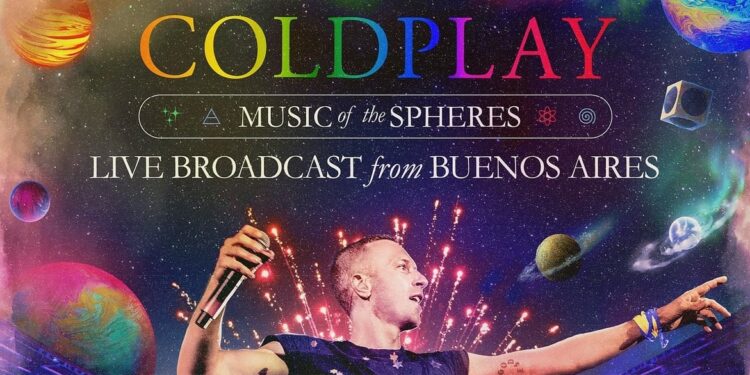 Coldplay estrena película de sus conciertos en Argentina, ¿dónde se puede ver?