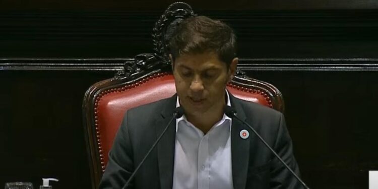 Las frases de Kicillof en su discurso ante la Asamblea Legislativa