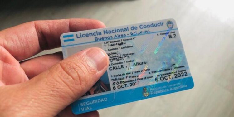 Presentaron un proyecto para incluir la X en las licencias de conducir de La Plata