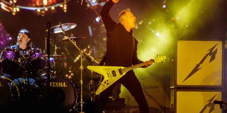 Lanzamiento: Metallica presenta su nuevo álbum “72 Seasons”