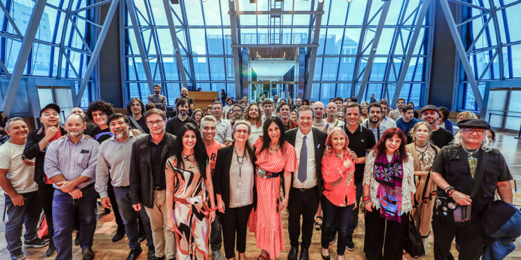 Se presentó la Convocatoria de Fomento a la Música 2023