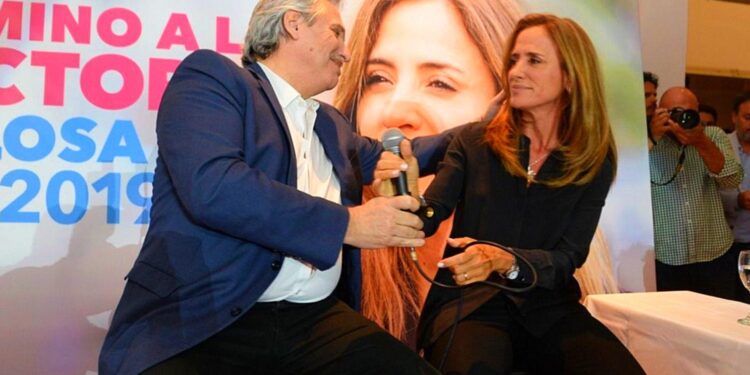 Tolosa Paz anunció un acto en Ensenada para el próximo sábado