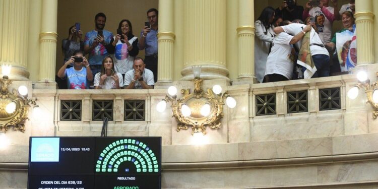 El Senado aprobó la Ley Lucio