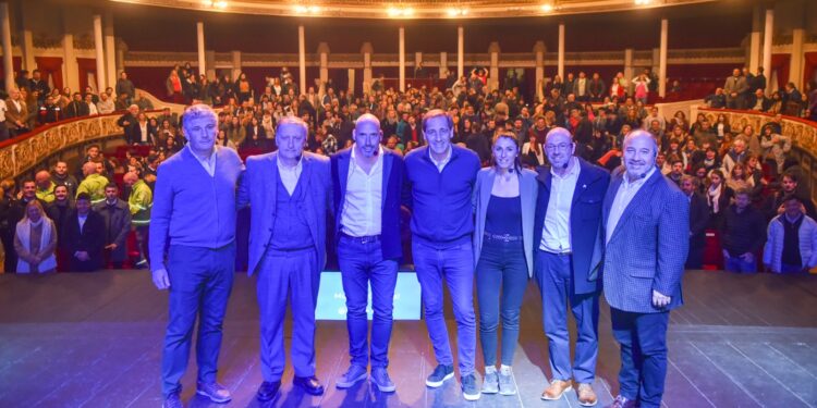 Presentaron el Plan de Reducción de Riesgo de Inundaciones