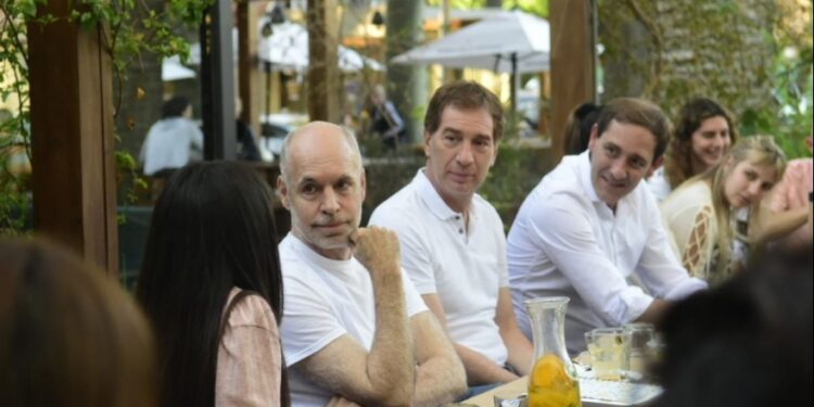Larreta, Santilli y Hotton, las visitas que recibirá Julio Garro en La Plata