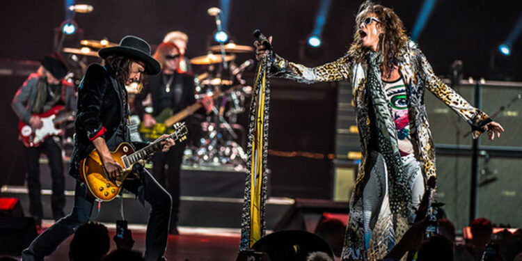 Aerosmith se despide de los escenarios tras 50 años de carrera