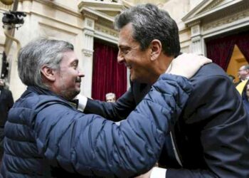 Massa viajó a China en busca de lograr ampliar el uso del swap