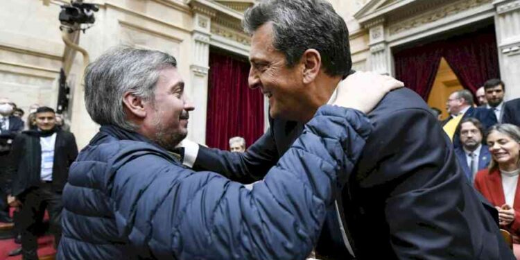 Massa viajó a China en busca de lograr ampliar el uso del swap