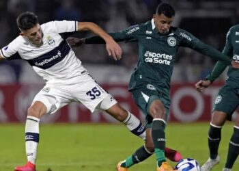 Gimnasia visitará a Goiás por la Sudamericana