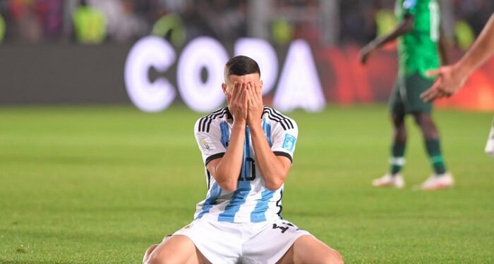 Fin del sueño: Argentina quedó eliminada del Mundial ante Nigeria 