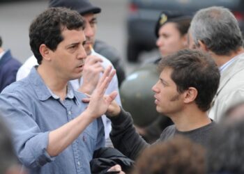 Wado de Pedro se reunirá en La Plata con Kicillof