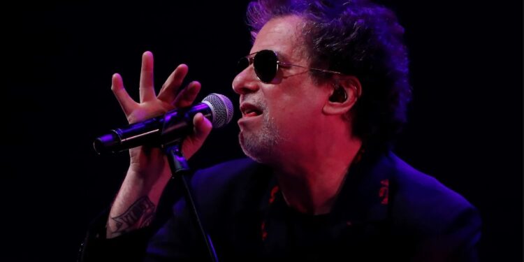 Andrés Calamaro anunció fecha en Buenos Aires