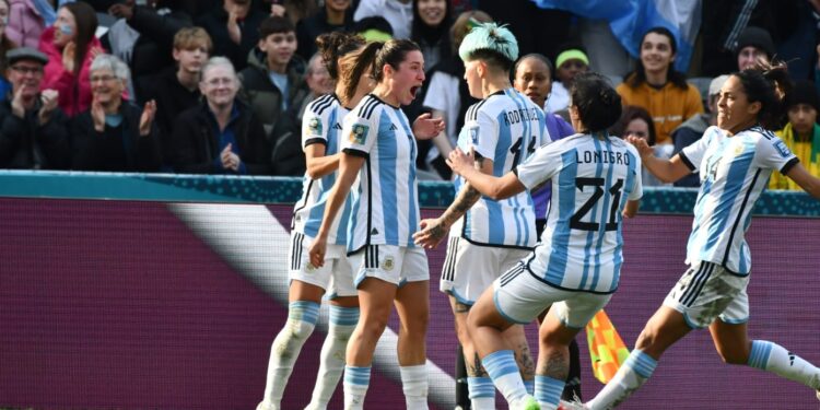 Mundial Femenino 2023: Argentina empató contra Sudáfrica