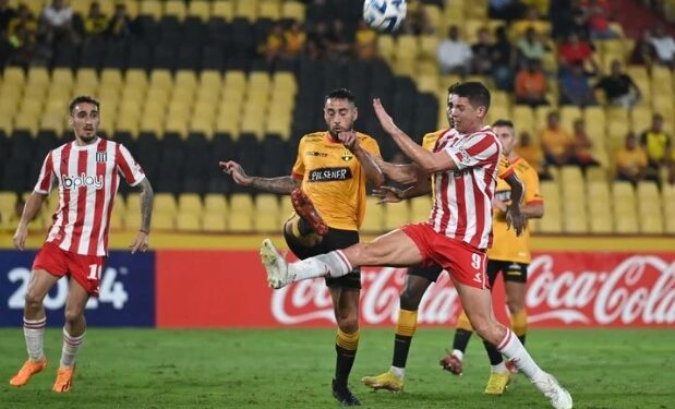 Copa Sudamericana: Estudiantes buscará dar vuelta la serie ante Barcelona