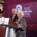 Estela de Carlotto visitó México y la reacción de las “buscadoras” contra AMLO no se hizo esperar