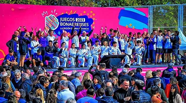 Se realizará un nuevo encuentro de los Juegos Bonaerenses 2023