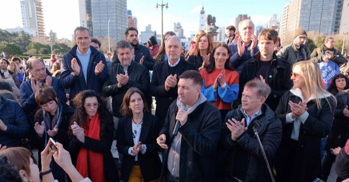 El PJ platense llevó a cabo un homenaje para Eva Perón