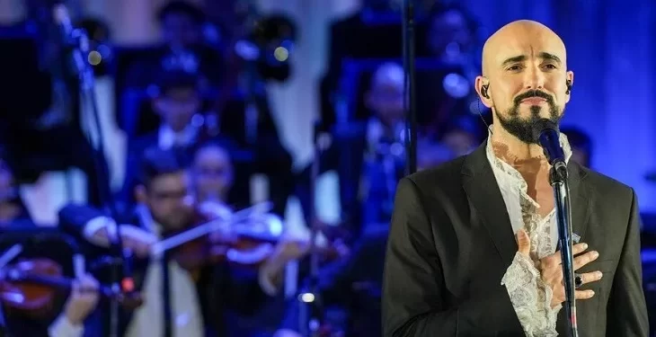 Abel Pintos estrenó “Alta en el cielo”