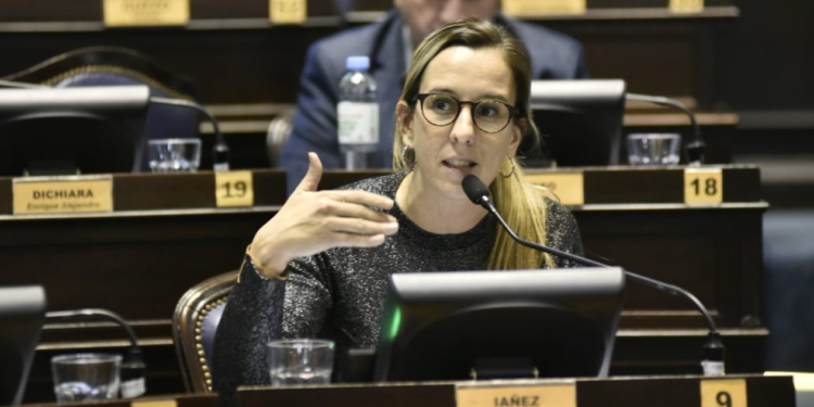 Lucia Iañez: “El objetivo es trabajar ejes estratégicos pensados desde la juventud”