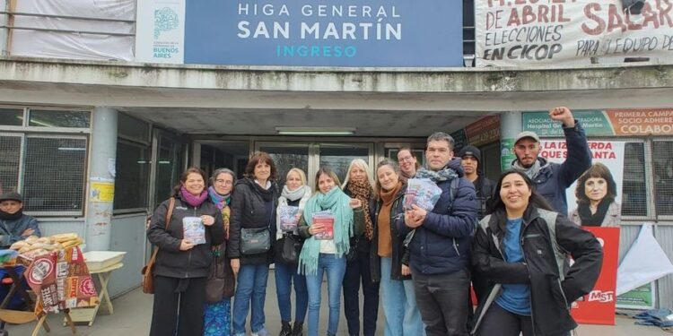 Vilma Ripoll estuvo recorriendo la región