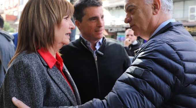 Allan sobre la llegada de Bullrich a la ciudad “esto demuestra el entusiasmo por las propuestas”