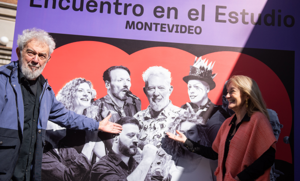 Se estrenó “Encuentro en el estudio Montevideo”