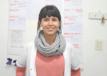 Micaela Maggio: “La gente recuerda que fue Alak el que asfaltó el barrio”
