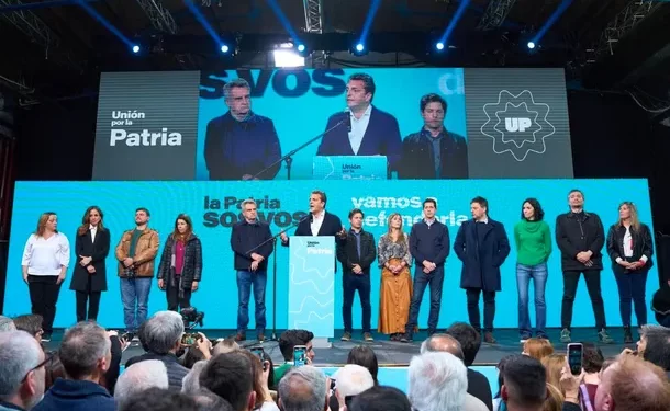 Unión por la Patria busca revertir el resultado de las PASO