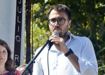 Jerónimo Guerrero: “El sistema democrático está amenazado con los que se identifican con genocidas”