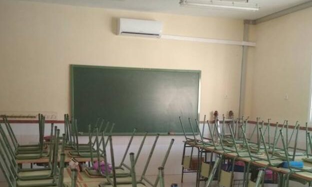Entregarán ventiladores y aires acondicionados a escuelas de la provincia