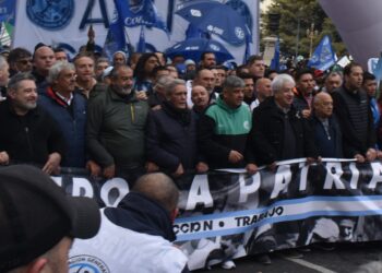 Hugo Yasky: “Estamos recuperando la movilización popular que es la mística que nos faltaba”