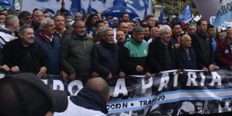 Hugo Yasky: “Estamos recuperando la movilización popular que es la mística que nos faltaba”