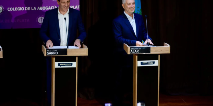 ¿Alak o Garro? Se espera el recuento definitivo para definir el intendente platense