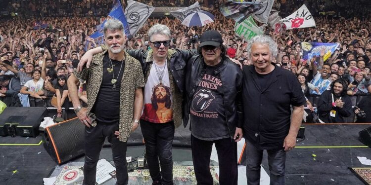 Ratones Paranoicos anunció su gira despedida para el 2024