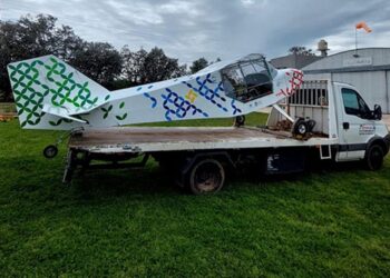 La UNLP desarrolla el primer avión eléctrico argentino