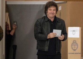 Javier Milei: “Hay que esperar que los números sean tan claros como para que hoy tengamos un nuevo presidente electo”