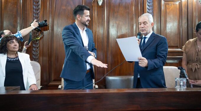 Asumió el nuevo presidente del Concejo Deliberante de La Plata