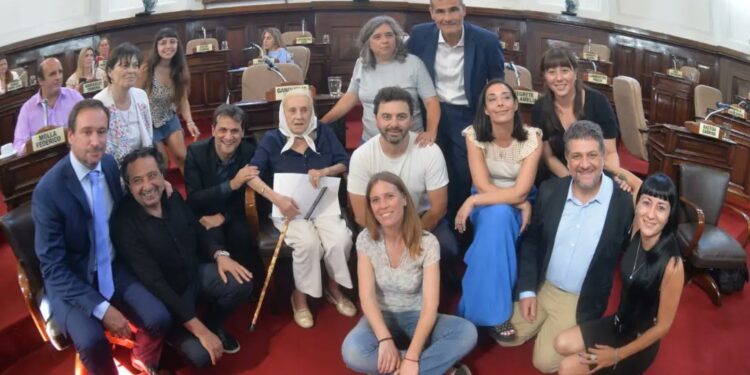 El Concejo Deliberante homenajeó a Herenia Sánchez de Viamonte