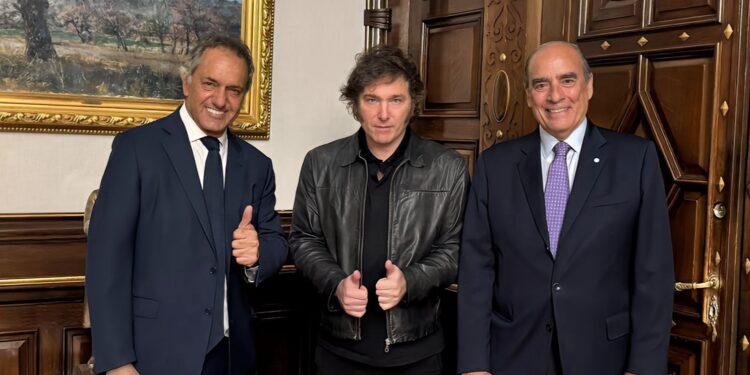 Daniel Scioli se suma al Gobierno de Milei