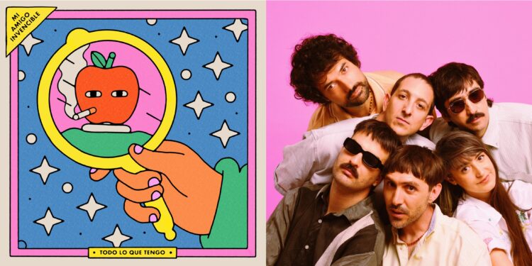 Lanzamiento: Mi Amigo Invencible presenta “Todo lo que tengo”