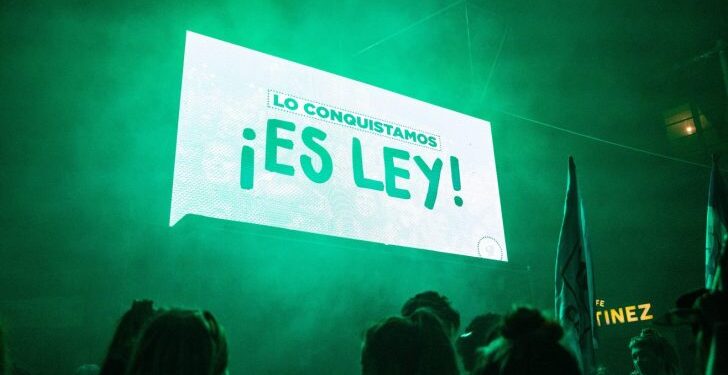 María del Carmen Alvarez: “El aborto es legal y no vamos a dar ni un paso atrás”
